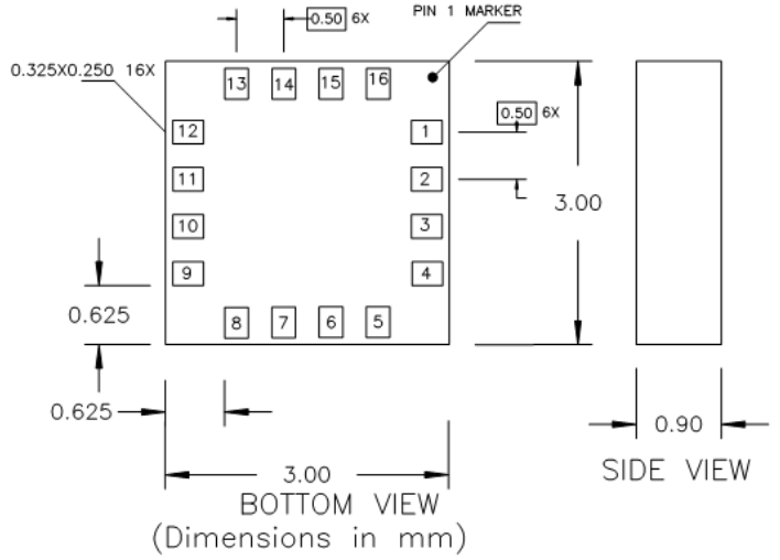 HMC5883L Digital Compass IC Pinout, Datasheet and Alternatives