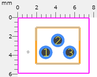 2N3702 Footprint.png 2N3702 Footprint.png