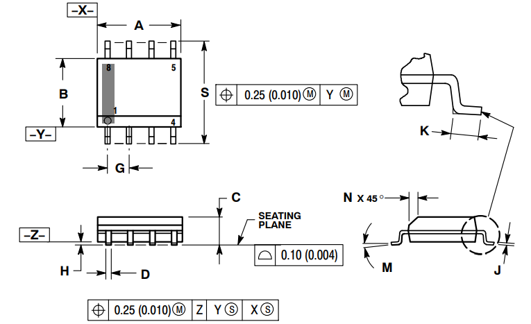RC4558 IC Pinout, Specifications, Equivalent Datasheet