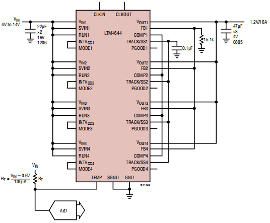 4V to 14V Input, 4-Phase, 1.2V at 16A Design with Temperature Monitoring.png 4V to 14V Input, 4-Phase, 1.2V at 16A Design with Temperature Monitoring.png