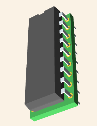 ULQ2003AN TEXAS INSTRUMENTS - IC: Driver | Darlington,transistor Array