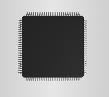 STM32F303VBT6 3D Model.png