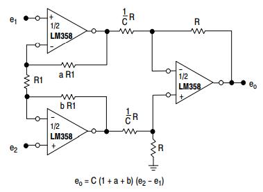 LM358D Typical Applications-High Impedance Differential Amplifier.jpg LM358D Typical Applications-High Impedance Differential Amplifier.jpg