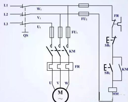 Latching Contactor Circuit Diagram