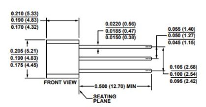 TMP36 Temperature Sensors: Pinout, Datasheet and Circuit