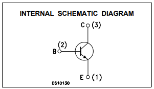 2N 3904 Internal Schematic diagram.png