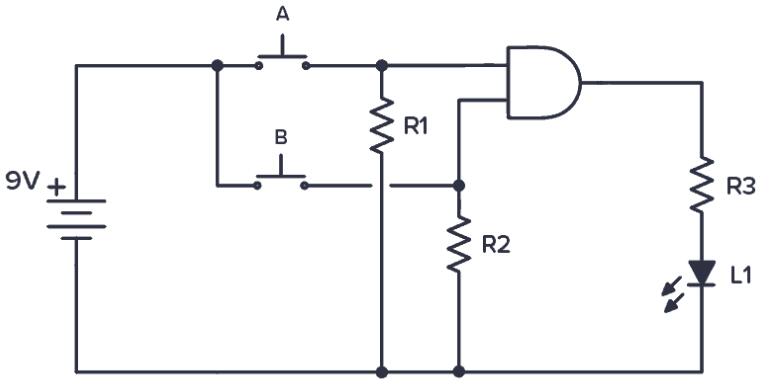 CD4081 Quad 2 Input AND Gate IC: Pinout, Datasheet and Circuit