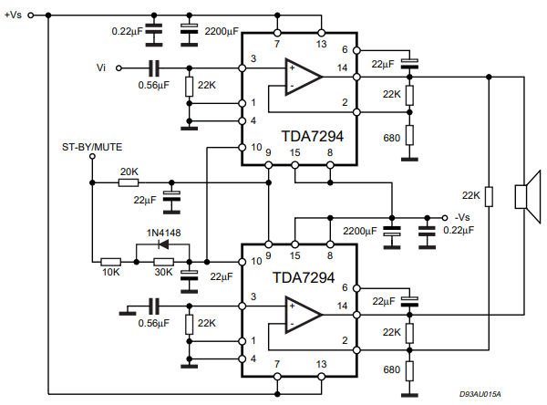 tda7294 Application Circuit.png