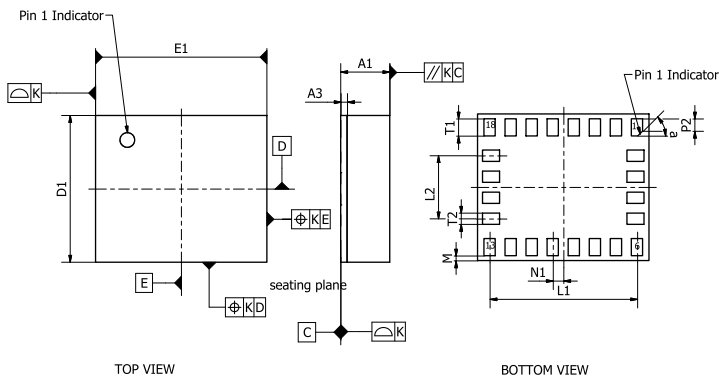 LSM9DS1TR Package information(1).png LSM9DS1TR Package information(1).png