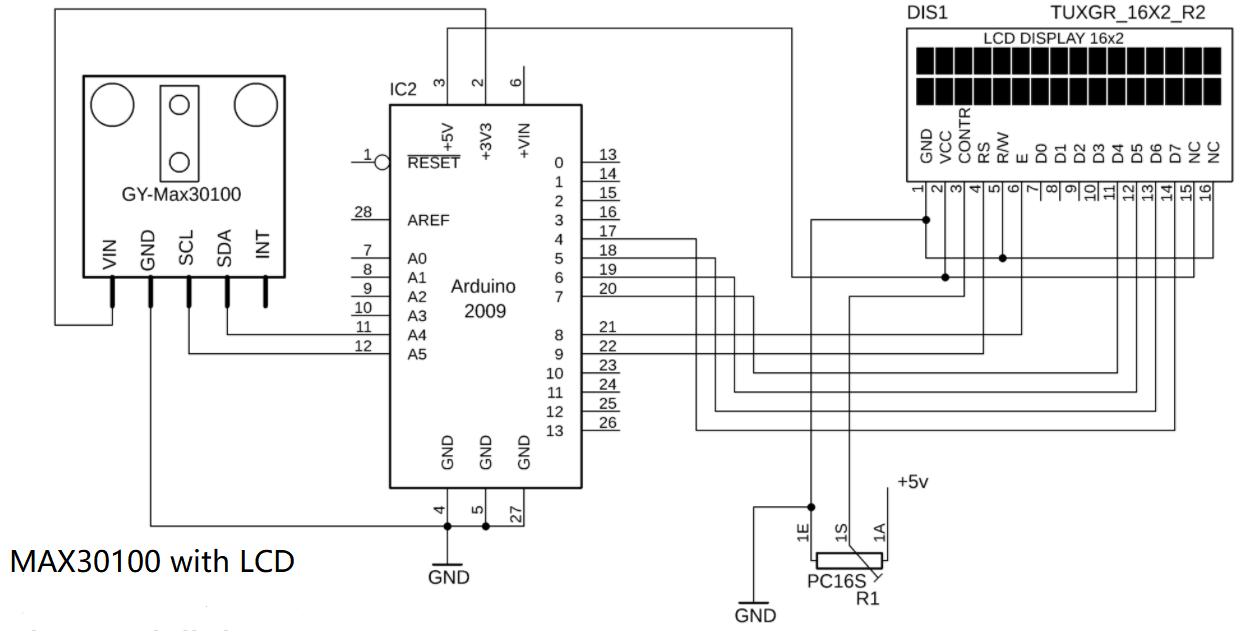 MAX30100 Heart-Rate Sensor IC : Specification, Pinout and Datasheet image.