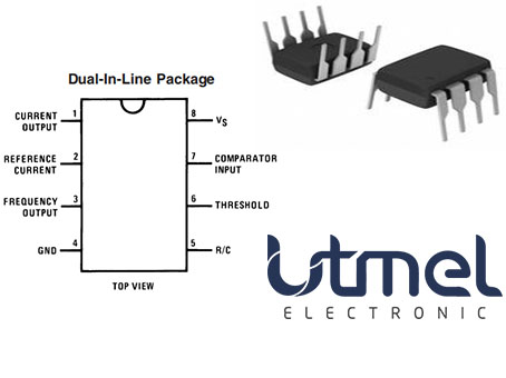 LM331 V-F Converter: Circuit, Price and Pinout