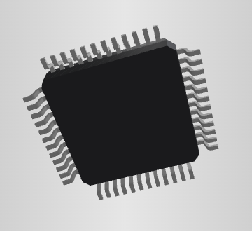STM32F303CBT6 3D Model.png