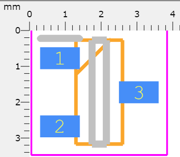 mmbt3904 footprint.png mmbt3904 footprint.png