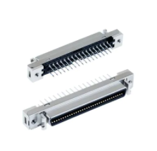 3M™ Mini Delta Ribbon Connectors 10268-52B2 PL, Silver.png