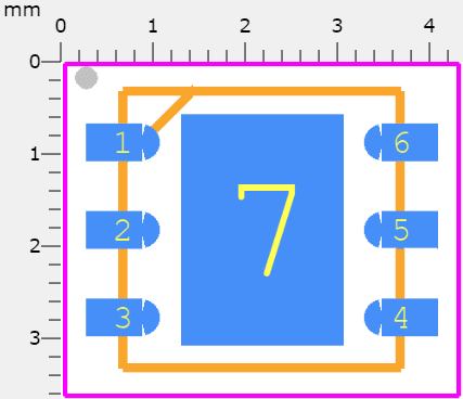 PCB Footprint - STMicroelectronics ST1S06PUR.png PCB Footprint - STMicroelectronics ST1S06PUR.png