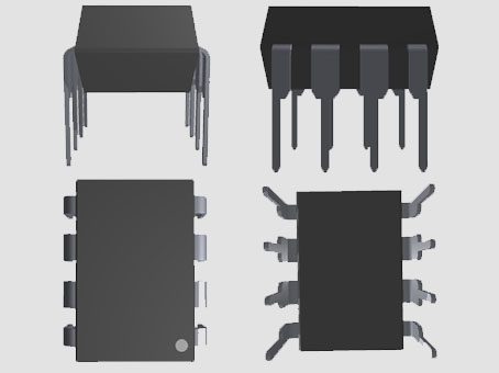 LM331 V-F Converter: Circuit, Price and Pinout image.