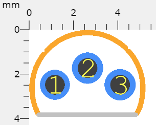2N4403 Footprint.png 2N4403 Footprint.png
