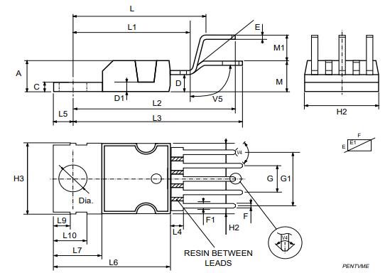 TDA2040 dimension outline.jpg TDA2040 dimension outline.jpg