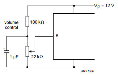 Application with potentiometer as volume 40dB.png Application with potentiometer as volume 40dB.png