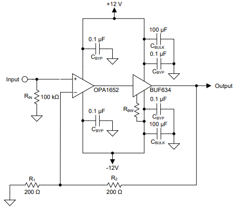 OPA1652 typical application.png OPA1652 typical application.png