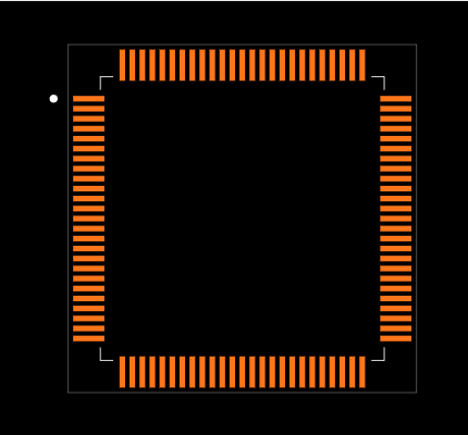 STM32F303VCT6 Footprint.png STM32F303VCT6 Footprint.png