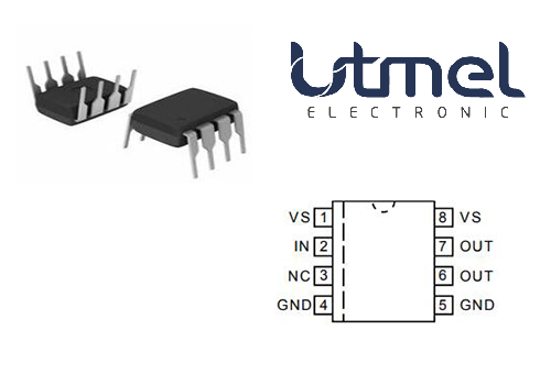 MIC4452YN Pinout.png