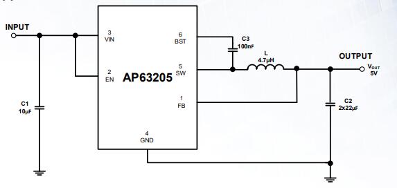AP63205WU-7 application circuit.jpg AP63205WU-7 application circuit.jpg