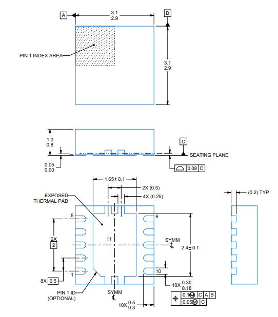 TPS40304DRCR Package.jpg TPS40304DRCR Package.jpg