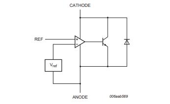 TL431AIDBZR Funtional Block Diagram.jpg