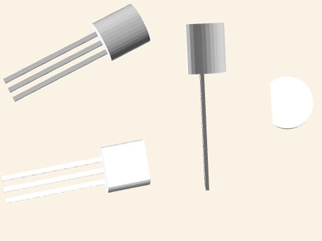 2sc1815 3d mODEL.jpg 2sc1815 3d mODEL.jpg