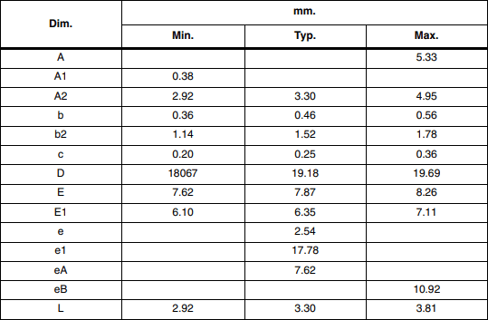 DIP-16L mechanical data.png