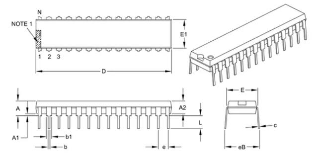 pic18f2550 dimensions.jpg pic18f2550 dimensions.jpg