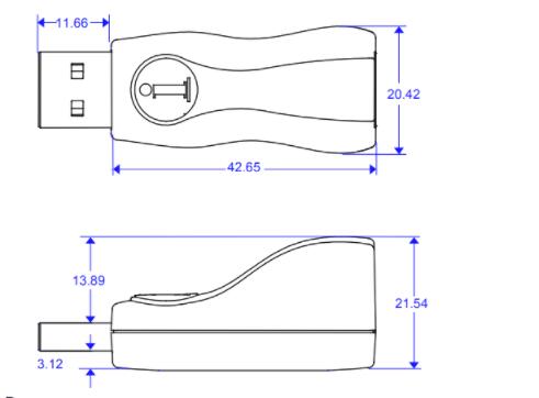 DS9490R USB to 1-Wire Adapter: Datasheet, Pin Configuration, DS9490R vs ...