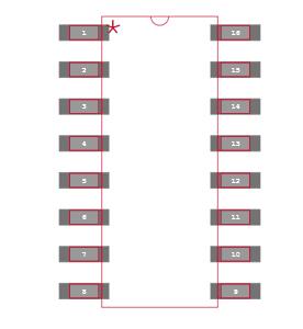 HEF4094BT Footprint.jpg HEF4094BT Footprint.jpg