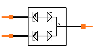 5x PESD1CAN-UX TVS Dioden - NEXPERIA 25,4-30,3V 3A 150W Bidirektional