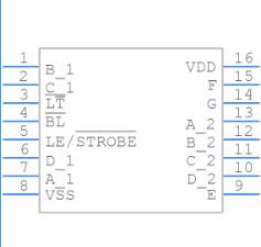 CD4511BE BCD to 7 Segment Decoder: Datasheet, Equivalent, Pinout, and Uses