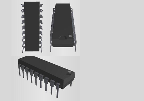 ULN2803A 3D Model.png