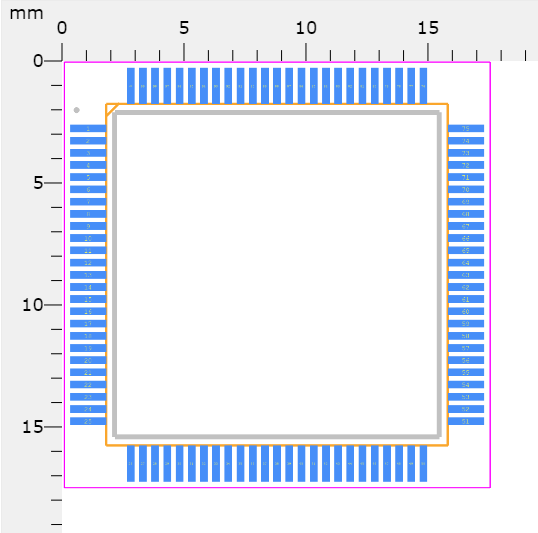 STM32F103VBT6 Footprint.png STM32F103VBT6 Footprint.png