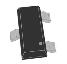 MMBT3906 3D Model.jpg MMBT3906 3D Model.jpg