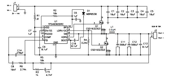 A Synchronous Buck Application Using the TPS40303.jpg A Synchronous Buck Application Using the TPS40303.jpg
