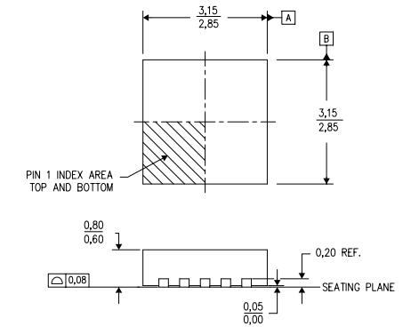 TPS63060DSCR package outline.jpg