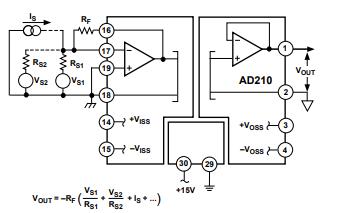 Summing or Current Input Configuration.jpg Summing or Current Input Configuration.jpg