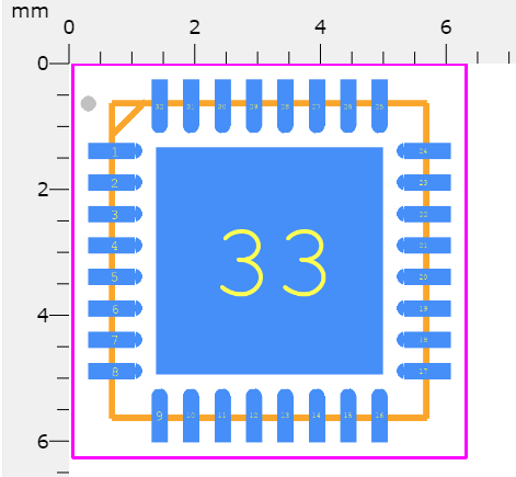 STM32F302K8U6TR Footprint.png