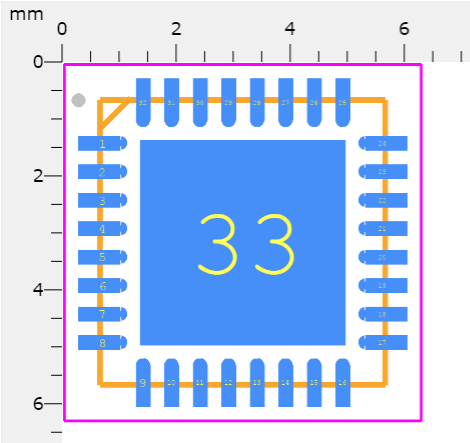 STM32F302K8U7 Footprint.png