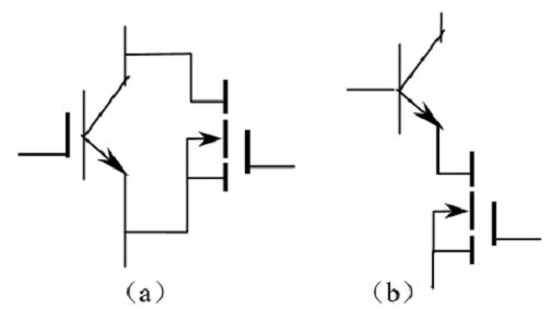 Figure. 3 Incresing Power Siwtching Frequency(a) IGBT in Parallel with MOSFET(b) BJT in Series with MOSFET.png