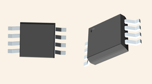 3D Model - Microchip MCP1253.png 3D Model - Microchip MCP1253.png