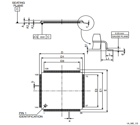 STM32F302VDH6 Package.png