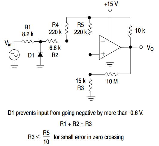 Zero Crossing Detector (Single Supply).png Zero Crossing Detector (Single Supply).png