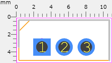 PCB Footprint - STMicroelectronics LM317T.png