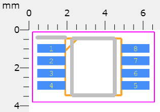 PCB Footprint - STMicroelectronics TSC2011IST.png